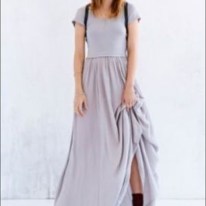 Urban Outfitters Ecote Tumbleweed Maxi Dress